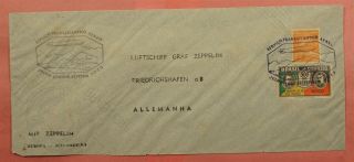 1933 BRAZIL FIRST FLIGHT CONDOR - ZEPPELIN TO GERMANY 101416 2