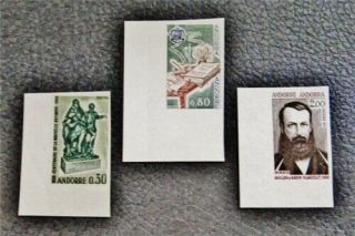 Nystamps French Andorra Stamp Og Nh €80