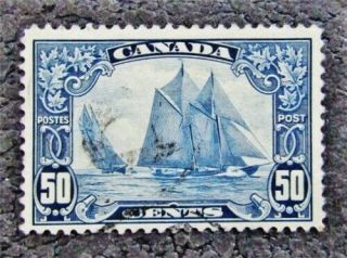Nystamps Canada Stamp 158 Un$100 Vf