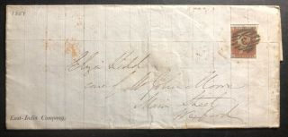 1852 England Letter Soldier Enquiry Cover To Wexford Ireland Sc 3