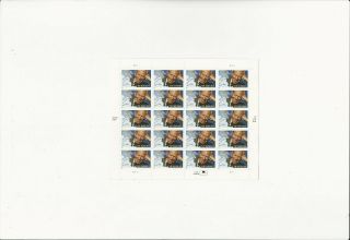 Us Stamps Sheet/postage Sct 3905 Yip Harburg - Lyricist Mnh F - Vf Og Fv$7.  40