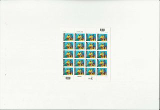 Us Stamps Sheet/postage Sct 3673 Kwanzaa Mnh F - Vf Og Fv$7.  40