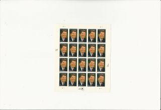 Us Stamps Sheets/postage Sct 3897 Ronald Reagan Mnh F - Vf Og Fv$7.  40