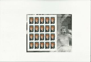 Us Stamps/postage/sheets Sc 3523 Lucille Ball Mnh F - Vf Og Fv$6.  80