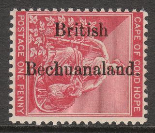British Bechuanaland 1891 31d Variety Inverted U For Last N Victoria Stamp