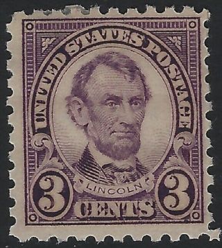 Us Stamps - Sc 584 - Perf 10 - Hinged - Mh  (j - 587)