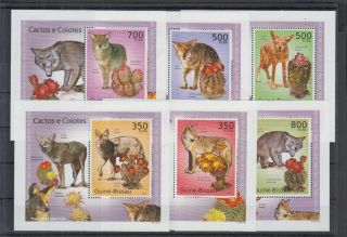 R309.  Guine - Bissau - Mnh - Nature - Animals - Wild Animals