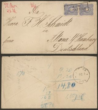 West Africa - Cover To Germany 30583