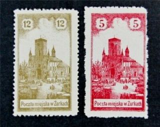 Nystamps Poland Local Stamp