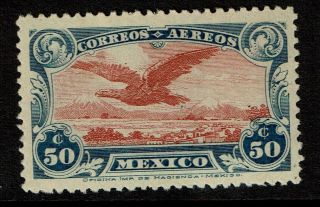 Mexico Sc C1 Light Hinged (see Notes) - S7952