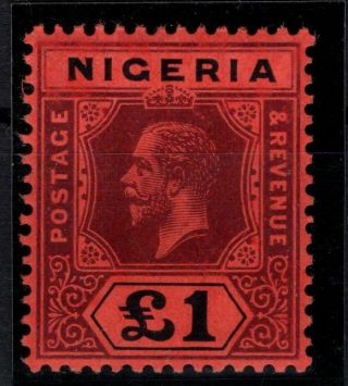 P000308/ British Nigeria Stamps – Sg 12 Mh 215 E