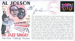 Coverscape Computer Designed Al Jolson " The Jazz Singer " 85th Anniversary Cover