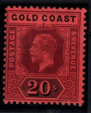 P000304/ British Gold Coast Stamps – Sg 84 Mh 190 E