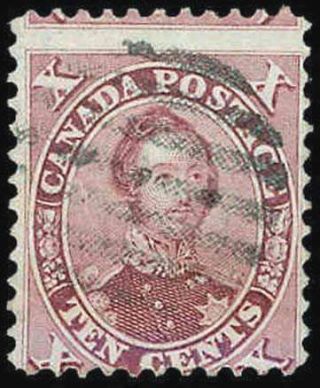 Canada - F - A - 1851 - 1899 Issues (to 88c) 17e (id 83188)