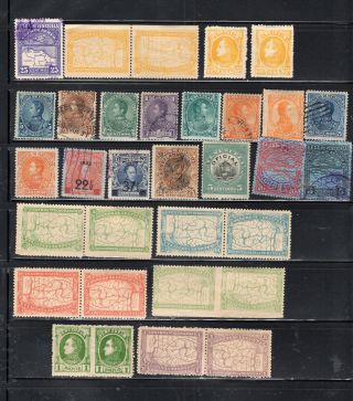 Venezuela Latin America Stamps & Hinged Lot 52464