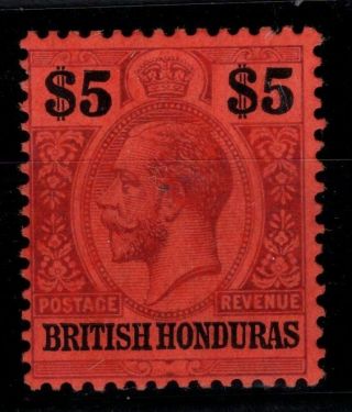 P000298/ British Honduras Stamps – Sg 110 Mh 310 E