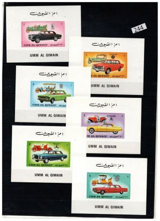 Umm Al Quwain - Mnh - Deluxe - Cars