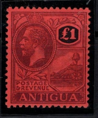 P000294/ British Antigua Stamps – Sg 61 Mh 310 E
