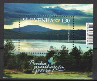 Slovenia 2019.  Landscape,  Sheet Mnh