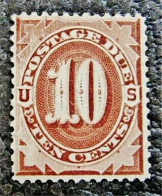 Nystamps Us Postage Due Stamp J19 Og H $625