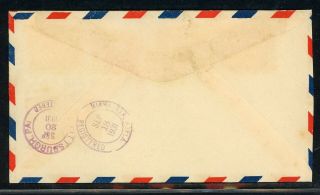 Nicaragua Postal History: LOT 113 1931 REG Multifranked,  DOUBLE OVPT 