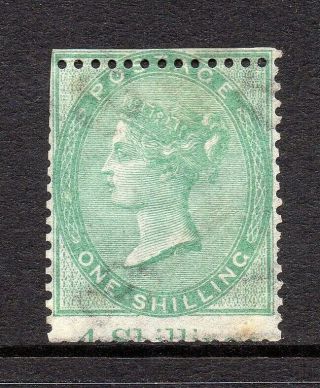 Gb Qv Sg72 1/ - Green Hinged With Part Marginal Inscription Scarce Cat £3250