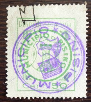 Italy - Rarely Seen Revenue Stamp Rr Italien Stempelmarke J17