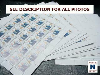 Noblespirit Massive $2,  400 Cv 40x Sheets Turkmenistan No.  32