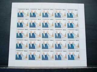 NobleSpirit Massive $2,  400 CV 40x Sheets Turkmenistan No.  32 3