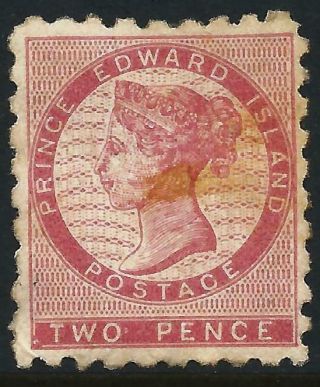 Canada - Prince Edward Island - 1861 Qv 2d 