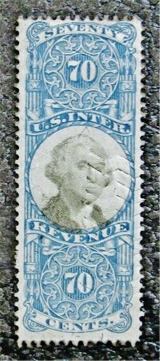 Nystamps Us Stamp R117 Cut Cancel $28