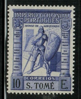 St.  Thomas & Prince 318 1938 Mnh