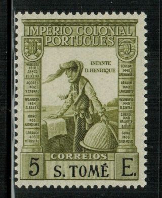 St.  Thomas & Prince 317 1938 Mnh