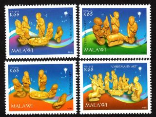 Malawi 2010 Group Of Stamps Mi 825 - 828 Mnh Cv=25€