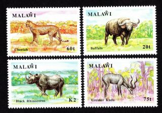 Malawi 1991 Group Of Stamps Mi 565 - 568 Mnh Cv=25€