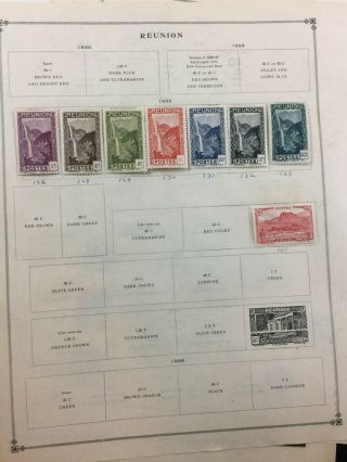 Treasure Coast Tcstamps 16,  Pages Of Old Reunion Postage Stamps 716