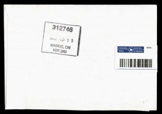 DR WHO 2000 BELARUS PAIR MINSK REGISTERED AIRMAIL TO CANADA e33498 2