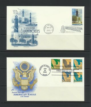 U.  S.  First Day Covers - C.  T.  O.  - Lot A - 22 (10)