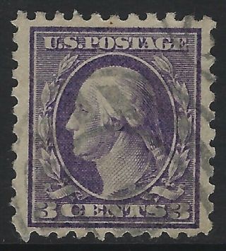 Us Stamps - Sc 464 - Perf 10,  No Wmk.  - Type I - Very Light Cancel (k - 845)