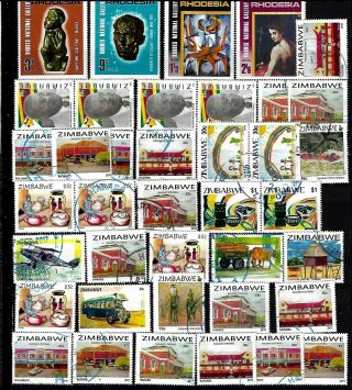 Zimbabwe Stamps