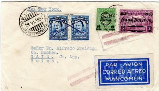 Colombia - Switzerland - Bolivar Issue - Scadta Cover - Tumaco To Gais - 1931 Rr