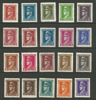 Somali Coast Stamps 7 // J39 - 61 Stamps (60) - 2 Scans - Cv $86