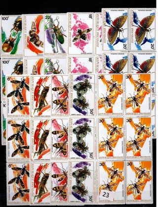 / 6x Rwanda - Mnh - Nature - Butterflies - Insects -