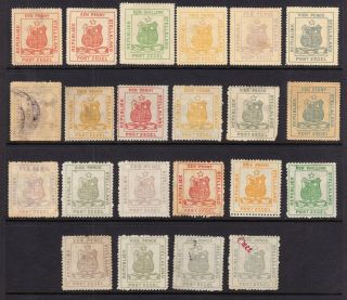 Switzerland: Early Issues Group Of Forgeries Lot 1