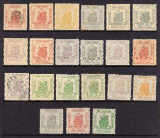 Switzerland: Early Issues Group Of Forgeries Lot 2