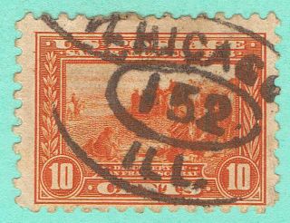 Us Stamps,  Scott 404 - 10 Cent 1914 - 15 Panama - Pacific Exposition Commemorative