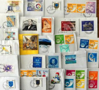 Estonia :different Stamps On Letters,  Sent June 2019
