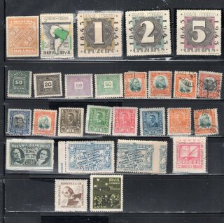 Brazil Brasil Stamps Never Hinged & Hinged & Lot 52163