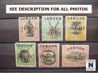Noblespirit (ag) Fantastic Labuan No 66 - 71 H Set = $306 Cv