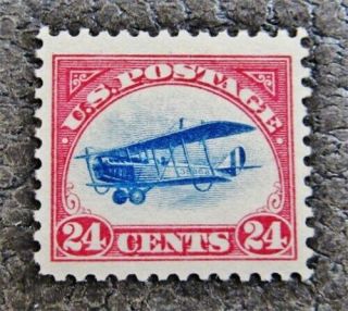 Nystamps Us Air Mail Stamp C3 Og Nh